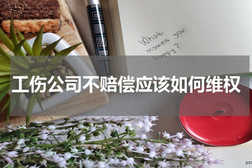 工伤公司不赔偿应该如何维权