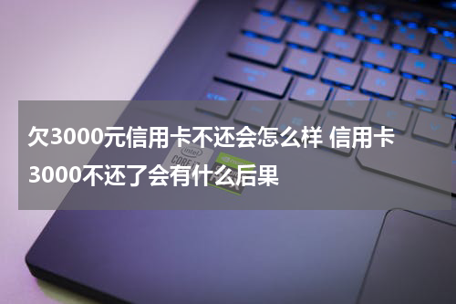 欠3000元信用卡不还会怎么样 信用卡3000不还了会有什么后果