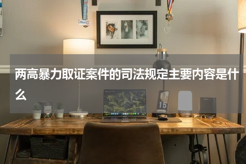 两高暴力取证案件的司法规定主要内容是什么