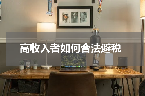  高收入者如何合法避税