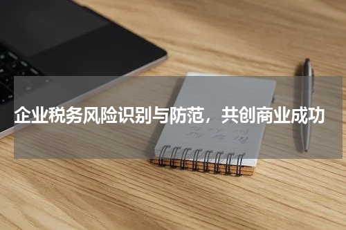  企业税务风险识别与防范，共创商业成功
