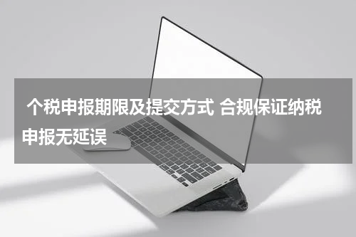  个税申报期限及提交方式 合规保证纳税申报无延误