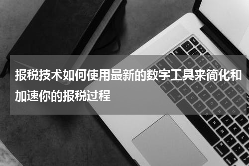 报税技术如何使用最新的数字工具来简化和加速你的报税过程