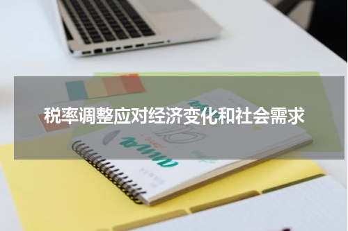 税率调整应对经济变化和社会需求