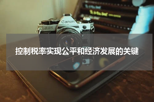 控制税率实现公平和经济发展的关键