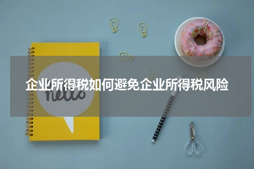 企业所得税如何避免企业所得税风险