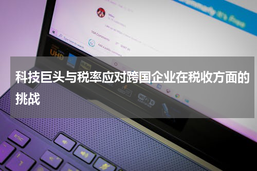 科技巨头与税率应对跨国企业在税收方面的挑战