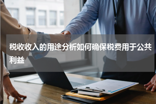 税收收入的用途分析如何确保税费用于公共利益