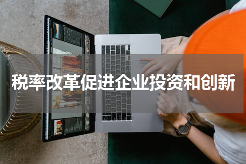税率改革促进企业投资和创新