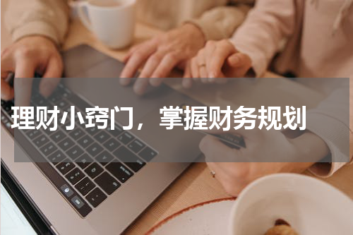  理财小窍门，掌握财务规划 